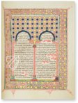 Kennicott Bible – Facsimile Editions Ltd. – MS. Kennicott 1 – Bodleian Library (Oxford, United Kingdom)