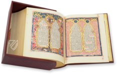 Kennicott Bible – Facsimile Editions Ltd. – MS. Kennicott 1 – Bodleian Library (Oxford, United Kingdom)