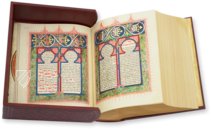 Kennicott Bible – Facsimile Editions Ltd. – MS. Kennicott 1 – Bodleian Library (Oxford, United Kingdom)