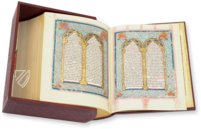 Kennicott Bible – Facsimile Editions Ltd. – MS. Kennicott 1 – Bodleian Library (Oxford, United Kingdom)