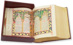 Kennicott Bible – Facsimile Editions Ltd. – MS. Kennicott 1 – Bodleian Library (Oxford, United Kingdom)