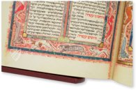Kennicott Bible – Facsimile Editions Ltd. – MS. Kennicott 1 – Bodleian Library (Oxford, United Kingdom)