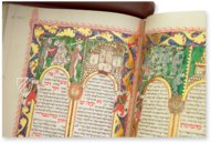 Kennicott Bible – MS. Kennicott 1 – Bodleian Library (Oxford, United Kingdom) Facsimile Edition