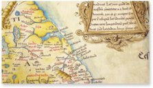 King Henry's Map of the British Isles – B.L. Cotton MS Augustus I.i.9 – British Library (London, United Kingdom) Facsimile Edition