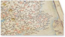 King Henry's Map of the British Isles – The Folio Society – B.L. Cotton MS Augustus I.i.9 – British Library (London, United Kingdom)