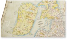 King Henry's Map of the British Isles – The Folio Society – B.L. Cotton MS Augustus I.i.9 – British Library (London, United Kingdom)