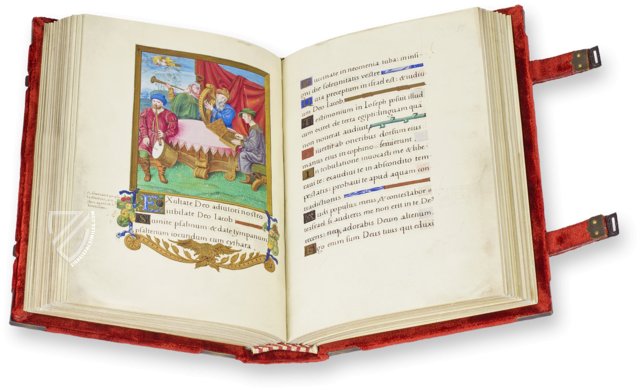 King Henry's Prayer Book – The Folio Society – BL Royal MS 2A XVI – British Library (London, United Kingdom)