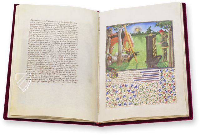 King René's Book of Love – Editiones Reales Sitios S. L. – Cod. Vind. 2597 – Österreichische Nationalbibliothek (Vienna, Austria)