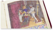 King René's Book of Love – Editiones Reales Sitios S. L. – Cod. Vind. 2597 – Österreichische Nationalbibliothek (Vienna, Austria)