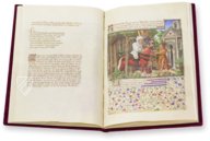 King René's Book of Love – Editiones Reales Sitios S. L. – Cod. Vind. 2597 – Österreichische Nationalbibliothek (Vienna, Austria)