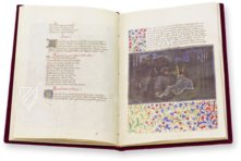 King René's Book of Love – Editiones Reales Sitios S. L. – Cod. Vind. 2597 – Österreichische Nationalbibliothek (Vienna, Austria)