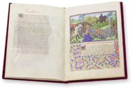 King René's Book of Love – Editiones Reales Sitios S. L. – Cod. Vind. 2597 – Österreichische Nationalbibliothek (Vienna, Austria)