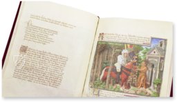 King René's Book of Love – Editiones Reales Sitios S. L. – Cod. Vind. 2597 – Österreichische Nationalbibliothek (Vienna, Austria)