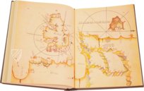 Kitâb-ı Bahriye: Piri Reis' Book on Navigation – Kültür ve Turizm Bakanlığı – Ms. H. 642 – Topkapı Sarayı (Istanbul, Turkey)