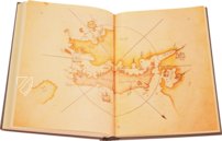 Kitâb-ı Bahriye: Piri Reis' Book on Navigation – Kültür ve Turizm Bakanlığı – Ms. H. 642 – Topkapı Sarayı (Istanbul, Turkey)