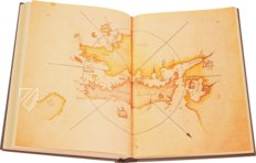 Kitâb-ı Bahriye: Piri Reis' Book on Navigation – Kültür ve Turizm Bakanlığı – Ms. H. 642 – Topkapı Sarayı (Istanbul, Turkey)