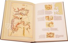 Kitâb-ı Bahriye: Piri Reis' Book on Navigation – Kültür ve Turizm Bakanlığı – Ms. H. 642 – Topkapı Sarayı (Istanbul, Turkey)