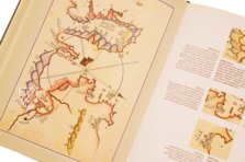 Kitâb-ı Bahriye: Piri Reis' Book on Navigation – Kültür ve Turizm Bakanlığı – Ms. H. 642 – Topkapı Sarayı (Istanbul, Turkey)