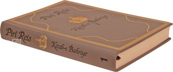 Kitâb-ı Bahriye: Piri Reis' Book on Navigation – Kültür ve Turizm Bakanlığı – Ms. H. 642 – Topkapı Sarayı (Istanbul, Turkey)