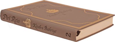 Kitâb-ı Bahriye: Piri Reis' Book on Navigation – Kültür ve Turizm Bakanlığı – Ms. H. 642 – Topkapı Sarayı (Istanbul, Turkey)