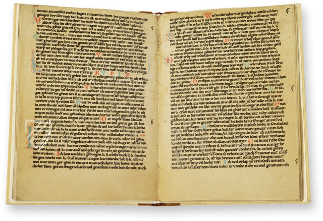 Kleine Heidelberger Liederhandschrift – Reichert Verlag – Cod. Pal. germ. 357 – Universitätsbibliothek Heidelberg (Heidelberg, Germany)