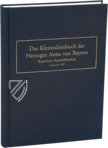 Kleinodienbuch der Herzogin Anna von Bayern