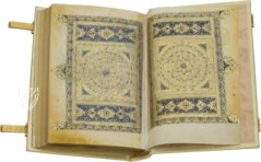 Koran of Muley Zaidan – Testimonio Compañía Editorial – MS 1340 – Real Biblioteca del Monasterio (San Lorenzo de El Escorial, Spain)