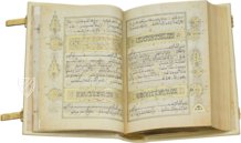 Koran of Muley Zaidan – Testimonio Compañía Editorial – MS 1340 – Real Biblioteca del Monasterio (San Lorenzo de El Escorial, Spain)