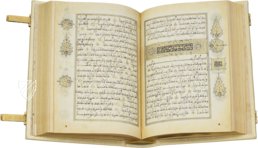 Koran of Muley Zaidan – Testimonio Compañía Editorial – MS Árabe 1340 – Real Biblioteca del Monasterio de San Lorenzo de El Escorial (San Lorenzo de El Escorial, Spain)