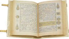 Koran of Muley Zaidan – Testimonio Compañía Editorial – MS Árabe 1340 – Real Biblioteca del Monasterio de San Lorenzo de El Escorial (San Lorenzo de El Escorial, Spain)