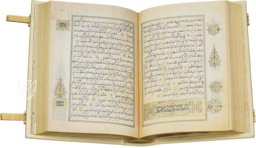 Koran of Muley Zaidan – Testimonio Compañía Editorial – MS Árabe 1340 – Real Biblioteca del Monasterio de San Lorenzo de El Escorial (San Lorenzo de El Escorial, Spain)