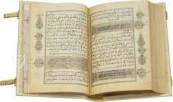 Koran of Muley Zaidan – Testimonio Compañía Editorial – MS Árabe 1340 – Real Biblioteca del Monasterio de San Lorenzo de El Escorial (San Lorenzo de El Escorial, Spain)