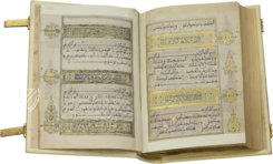 Koran of Muley Zaidan – Testimonio Compañía Editorial – MS Árabe 1340 – Real Biblioteca del Monasterio de San Lorenzo de El Escorial (San Lorenzo de El Escorial, Spain)