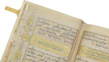 Koran of Muley Zaidan – Testimonio Compañía Editorial – MS Árabe 1340 – Real Biblioteca del Monasterio de San Lorenzo de El Escorial (San Lorenzo de El Escorial, Spain)