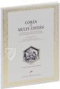 Koran of Muley Zaidan – Testimonio Compañía Editorial – MS Árabe 1340 – Real Biblioteca del Monasterio de San Lorenzo de El Escorial (San Lorenzo de El Escorial, Spain)