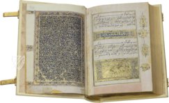 Koran of Muley Zaidan – Testimonio Compañía Editorial – MS Árabe 1340 – Real Biblioteca del Monasterio (San Lorenzo de El Escorial, Spain)