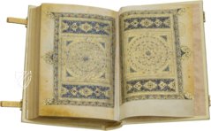 Koran of Muley Zaidan – Testimonio Compañía Editorial – MS Árabe 1340 – Real Biblioteca del Monasterio (San Lorenzo de El Escorial, Spain)