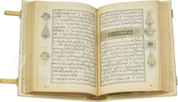 Koran of Muley Zaidan – Testimonio Compañía Editorial – MS Árabe 1340 – Real Biblioteca del Monasterio (San Lorenzo de El Escorial, Spain)