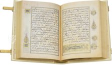 Koran of Muley Zaidan – Testimonio Compañía Editorial – MS Árabe 1340 – Real Biblioteca del Monasterio (San Lorenzo de El Escorial, Spain)