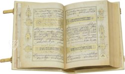 Koran of Muley Zaidan – Testimonio Compañía Editorial – MS Árabe 1340 – Real Biblioteca del Monasterio (San Lorenzo de El Escorial, Spain)