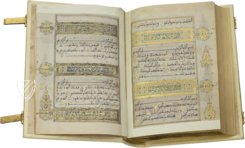 Koran of Muley Zaidan – Testimonio Compañía Editorial – MS Árabe 1340 – Real Biblioteca del Monasterio (San Lorenzo de El Escorial, Spain)