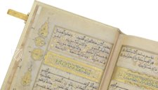 Koran of Muley Zaidan – Testimonio Compañía Editorial – MS Árabe 1340 – Real Biblioteca del Monasterio (San Lorenzo de El Escorial, Spain)