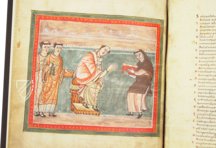 Kreuzeslob. Frühmittelalterliche Bildgedichte. Hrabanus Maurus. Reginensis Latinus 124. Facsimile Edition