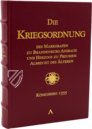 Kriegsordnung des Markgrafen zu Brandenburg Ansbach und Herzog zu Preußen Albrecht des Älteren
