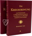 Kriegsordnung des Markgrafen zu Brandenburg Ansbach und Herzog zu Preußen Albrecht des Älteren