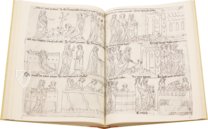 Krumlov Picture Codex – Akademische Druck- u. Verlagsanstalt (ADEVA) – Cod. Vindob. 370 – Österreichische Nationalbibliothek (Vienna, Austria)