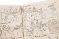 Krumlov Picture Codex – Akademische Druck- u. Verlagsanstalt (ADEVA) – Cod. Vindob. 370 – Österreichische Nationalbibliothek (Vienna, Austria)
