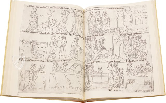 Krumlov Picture Codex – Cod. Vindob. 370 – Österreichische Nationalbibliothek (Vienna, Austria) Facsimile Edition