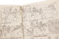 Krumlov Picture Codex – Cod. Vindob. 370 – Österreichische Nationalbibliothek (Vienna, Austria) Facsimile Edition