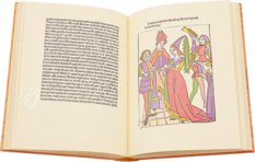 L'Histoire de la belle Mélusine de Jean d'Arras – Studer – Lm 2° 17 – Herzog August Bibliothek (Wolfenbüttel, Germany)